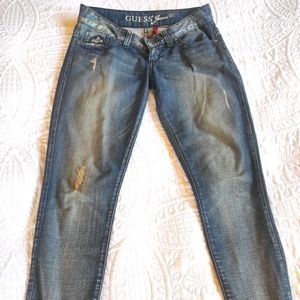Guess Jeans with Pocket Decorations